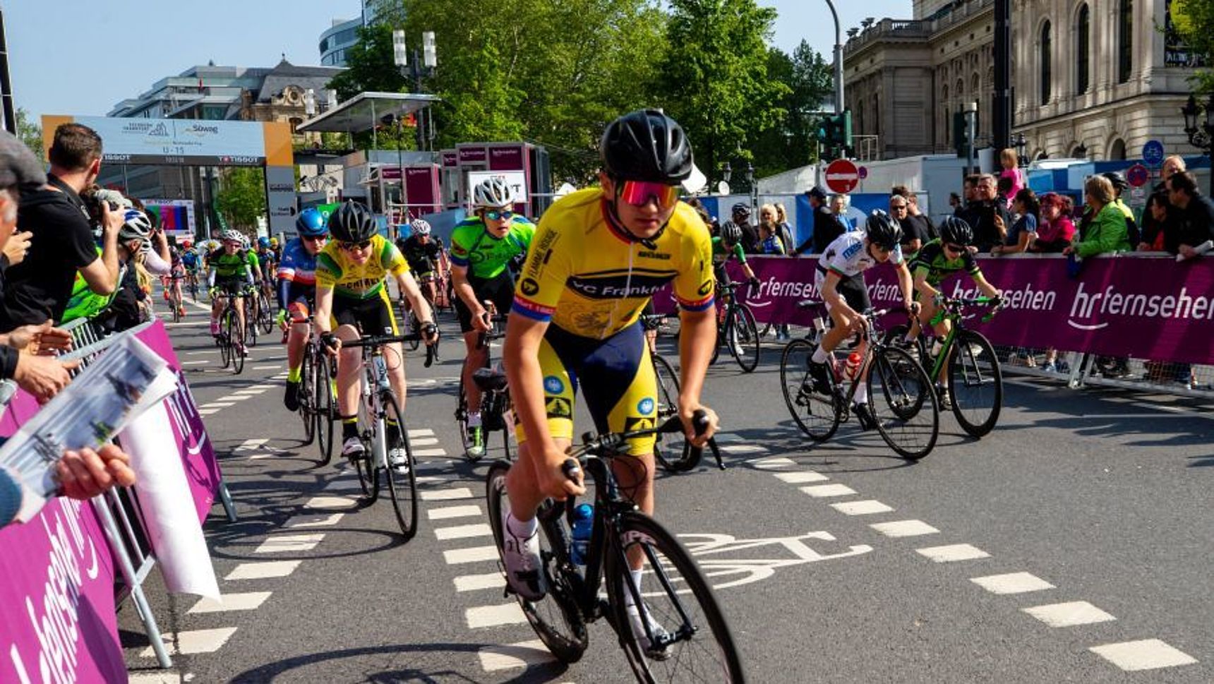 Nachwuchs rennen EschbornFrankfurt